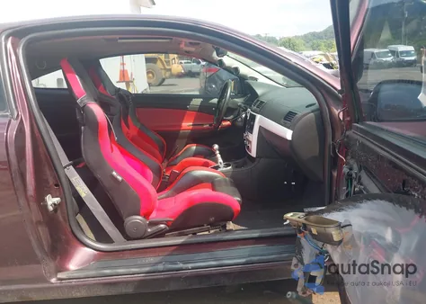 2005 Chevrolet Cobalt Ss Supercharged из США, поврежденный, VIN 1G1AP12P557635447